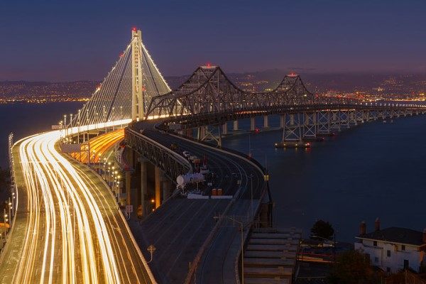 Jembatan Penyebrangan Laut San Francisco-Oakland